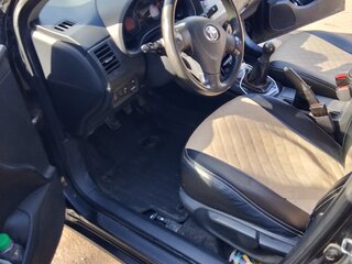 2007 Toyota Corolla X (E140, E150), чёрный, 680000 рублей, вид 4