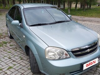 2008 Chevrolet Lacetti I, зелёный, 365000 рублей, вид 3