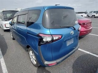 2016 Toyota Sienta II, синий, 1250000 рублей, вид 4