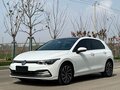 2023 Volkswagen Golf VIII, белый