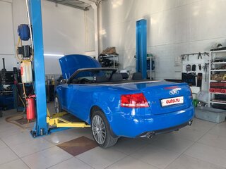 2003 Audi A4 II (B6), синий, 1800000 рублей, вид 5
