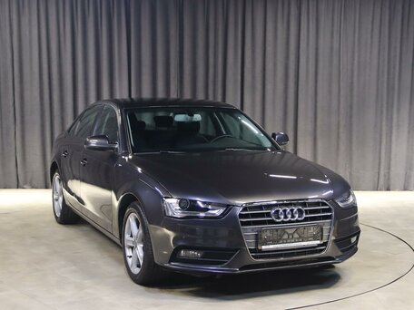 2013 Audi A4 IV (B8) Рестайлинг, серый, 1129000 рублей, вид 3