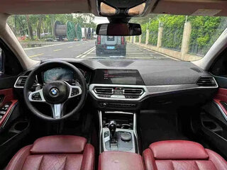 2022 BMW 3 серии Long 325Li VII (G2x), чёрный, 4093000 рублей, вид 4
