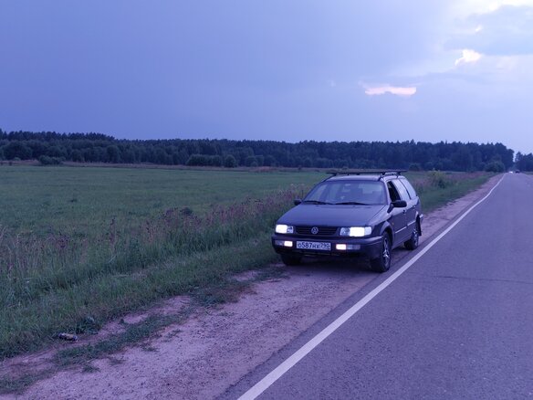 1994 Volkswagen Passat B4, синий, 480000 рублей - вид 15