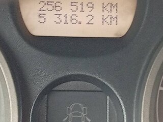 2007 Renault Megane II Рестайлинг, синий, 335000 рублей, вид 2