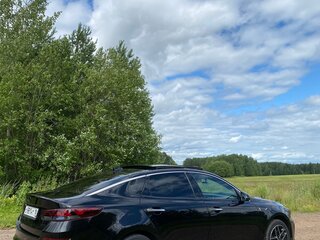 2019 Kia Optima IV Рестайлинг, чёрный, 2124000 рублей, вид 3