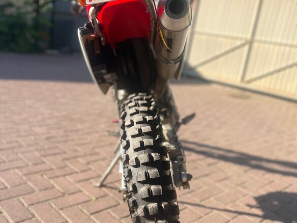 2006 Honda XR 250, красный, 380000 рублей - вид 13