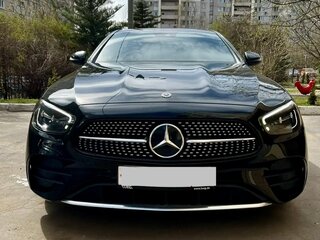 2020 Mercedes-Benz E-Класс 300 de V (W213, S213, C238) Рестайлинг, чёрный, 4399999 рублей, вид 4