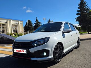 2022 Lada (ВАЗ) Granta Drive Active I Рестайлинг, белый, 1200000 рублей, вид 1