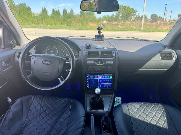 2006 Ford Mondeo III Рестайлинг, чёрный, 375000 рублей - вид 11