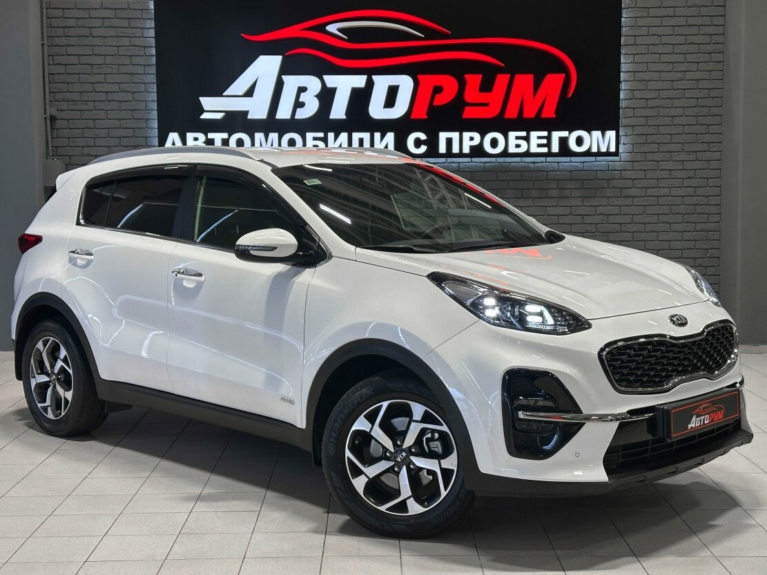 Открыть фотографии: Kia Sportage IV Рестайлинг