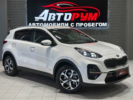 Kia Sportage IV Рестайлинг