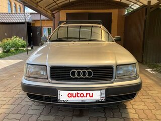 1991 Audi 100 IV (C4), серебристый, 250000 рублей, вид 1