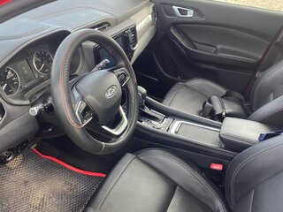 2021 Chery Tiggo 4 I Рестайлинг, красный, 1300000 рублей, вид 5