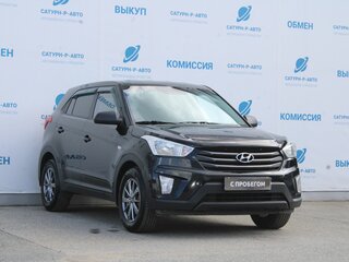 2016 Hyundai Creta I, чёрный, 1250000 рублей, вид 3