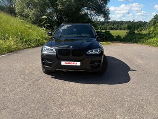 2012 BMW X6 40d I (E71), чёрный, 2000000 рублей, вид 2