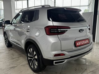 2021 Chery Tiggo 4 I Рестайлинг, серый, 1229000 рублей, вид 4