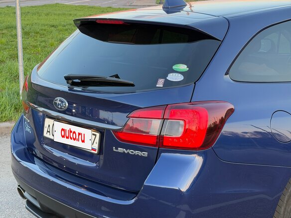 2018 Subaru Levorg I Рестайлинг, синий, 1550000 рублей - вид 18