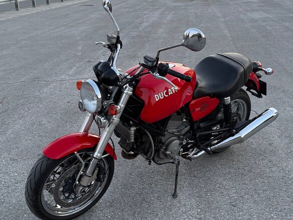 2006 Ducati GT1000, красный, 735000 рублей - вид 2