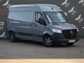 2018 Mercedes-Benz Sprinter, серый