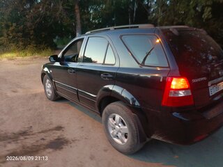 2008 Kia Sorento I Рестайлинг, чёрный, 685000 рублей, вид 4