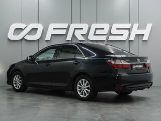2015 Toyota Camry VII (XV50) Рестайлинг, чёрный, 1989000 рублей, вид 2