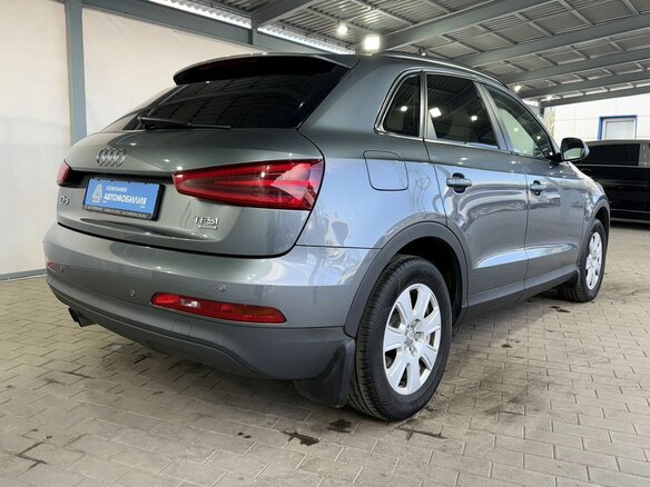 2012 Audi Q3 I (8U), серый - вид 4