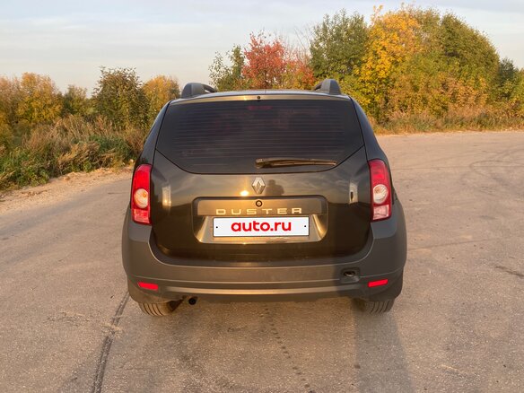2014 Renault Duster I, чёрный, 900000 рублей - вид 6