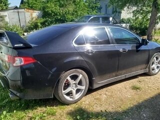 2008 Honda Accord VIII, чёрный, 820000 рублей, вид 5