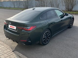 2022 BMW 4 серии Gran Coupe M440i xDrive G22, G23, G26, зелёный, 6900000 рублей, вид 5