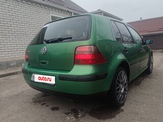 2001 Volkswagen Golf IV, зелёный, 475000 рублей, вид 5