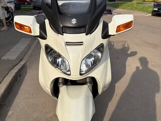 2007 Suzuki Burgman (SkyWave) 650, серебристый, 400000 рублей, вид 3