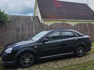 2008 Chevrolet Lacetti I, чёрный, 300000 рублей, вид 2