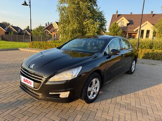 2012 Peugeot 508 I, чёрный, 550000 рублей, вид 1