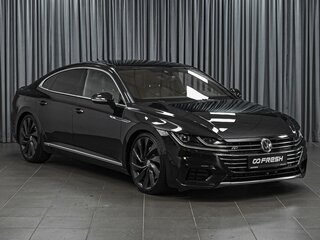 2019 Volkswagen Arteon I, чёрный, 4264000 рублей, вид 1