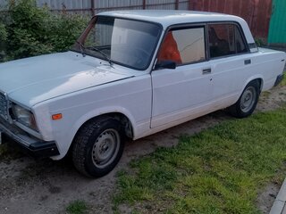 2002 Lada (ВАЗ) 2107, белый, 90000 рублей, вид 3