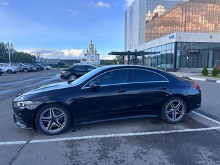 2019 Mercedes-Benz CLA 200 II (C118, X118), чёрный, 2800000 рублей, вид 1