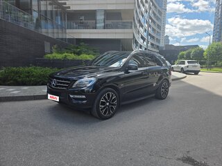 2012 Mercedes-Benz M-Класс 350 III (W166), чёрный, 2500000 рублей, вид 3