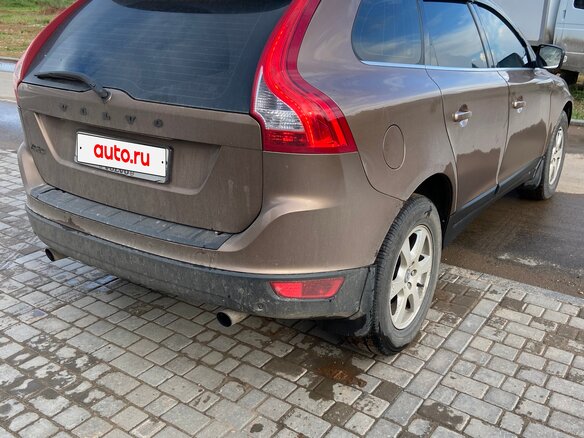 2011 Volvo XC60 I, коричневый, 1199000 рублей - вид 4