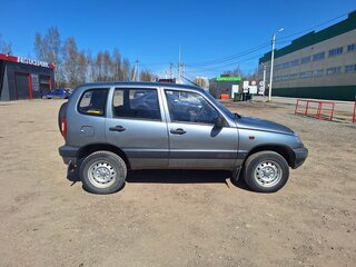 2008 Chevrolet Niva I, серый, 350000 рублей, вид 2