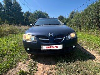 2005 Nissan Almera II (N16) Рестайлинг, синий, 220000 рублей, вид 3