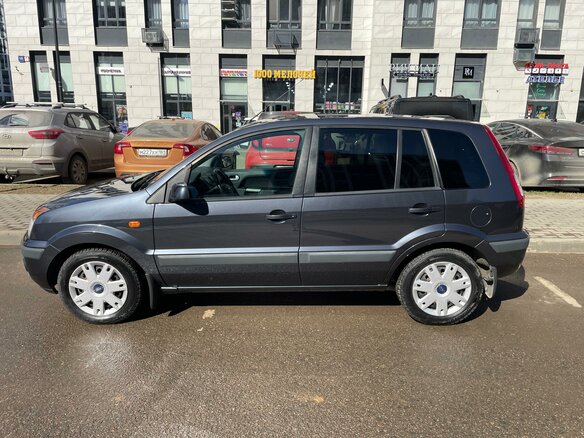 2008 Ford Fusion I Рестайлинг, серый, 890000 рублей - вид 8