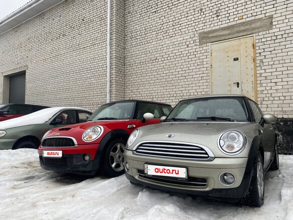 2007 Mini Hatch Cooper II (R56), серый, 850000 рублей - вид 7
