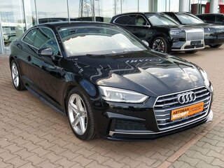 2018 Audi A5 II (F5), чёрный, 3270000 рублей, вид 3