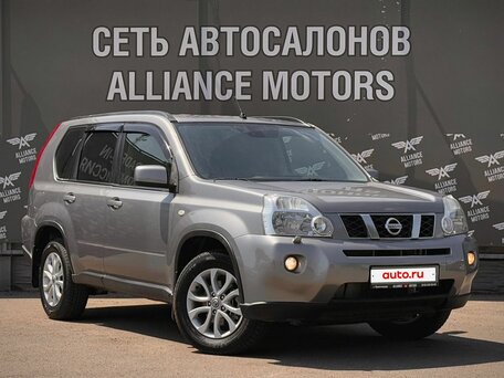 Nissan X-Trail II Рестайлинг