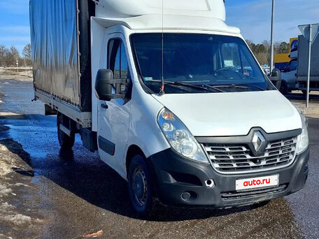 2018 Renault Master, белый, 3800000 рублей, вид 1
