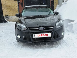 2011 Ford Focus III, чёрный, 890000 рублей, вид 5