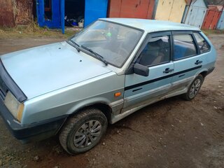 2000 Lada (ВАЗ) 21093i, серебристый, 65000 рублей, вид 1
