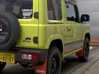 2024 Suzuki Jimny Kei car IV, зелёный, 1520000 рублей, вид 5