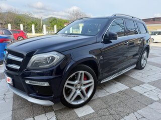 2015 Mercedes-Benz GL-Класс AMG 63 AMG, синий, 2700000 рублей, вид 5